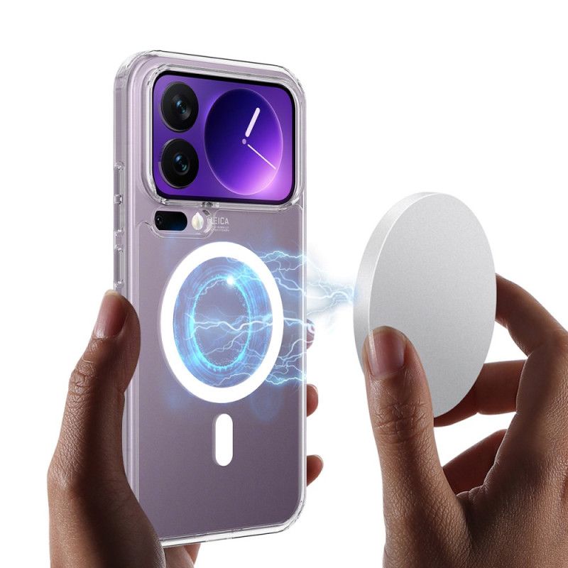 Kryt Xiaomi 17 Pro Kryty Na Mobil Průhledný Magnetický