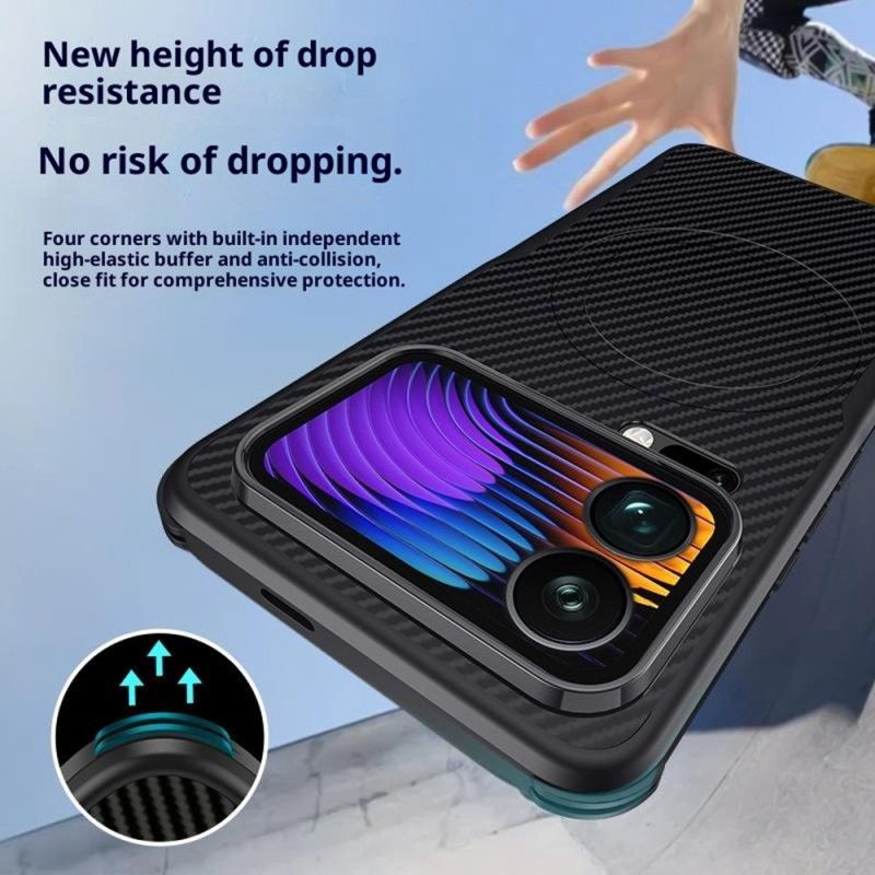 Kryt Xiaomi 17 Pro Magnetická Zesílená Ochrana