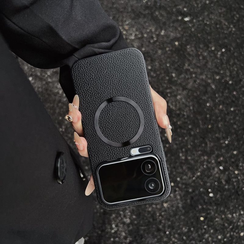 Kryt Xiaomi 17 Pro Magnetické S Texturou Liči