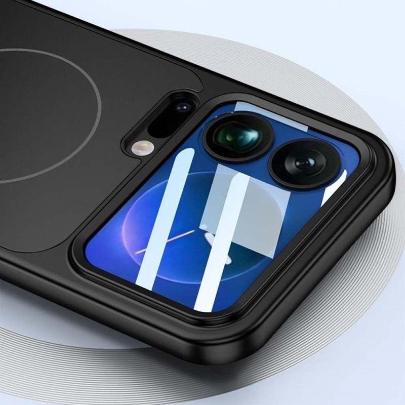 Kryt Xiaomi 17 Pro Magnetický S Ochrannou Zadní Fólií