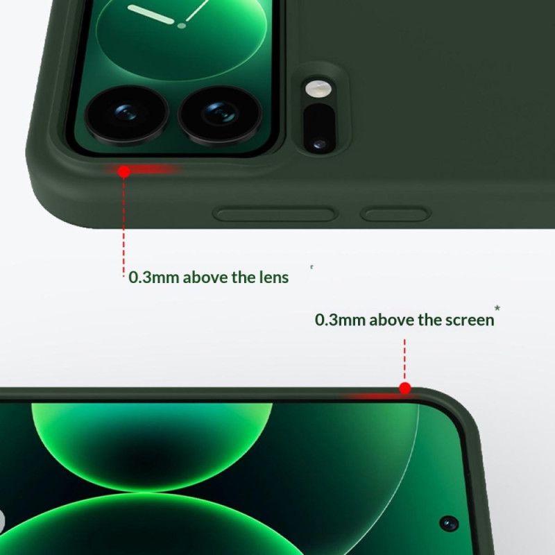Kryt Xiaomi 17 Pro Magnetický Tekutý Silikon