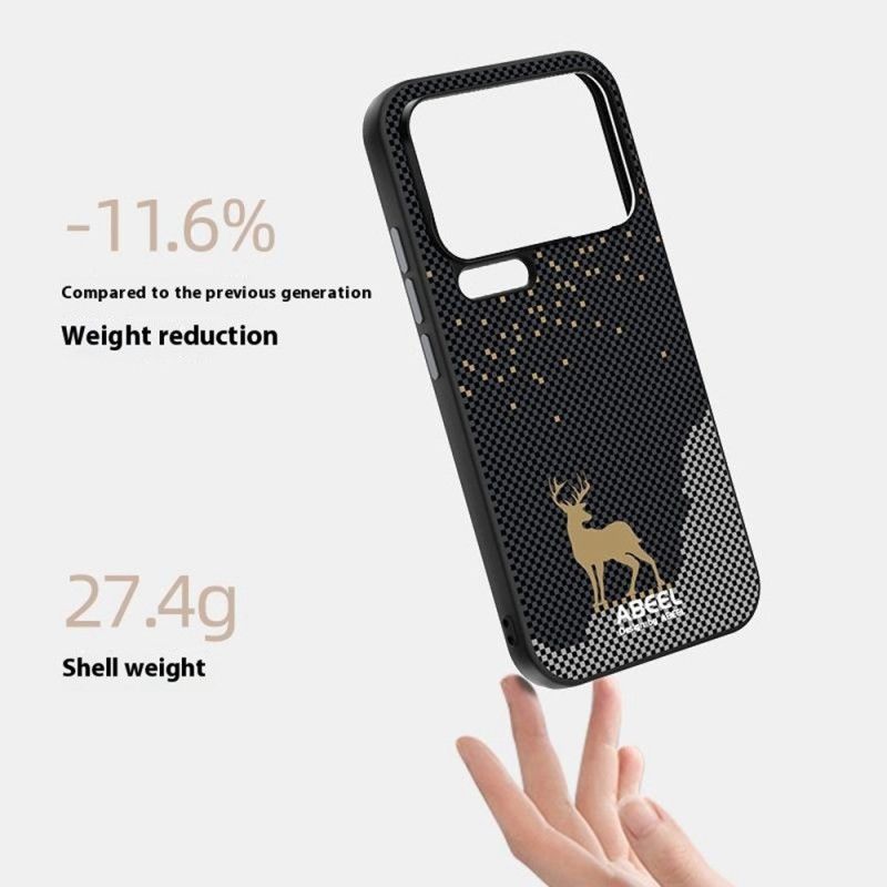 Kryt Xiaomi 17 Pro Magsafe Vzorovaný Abeel