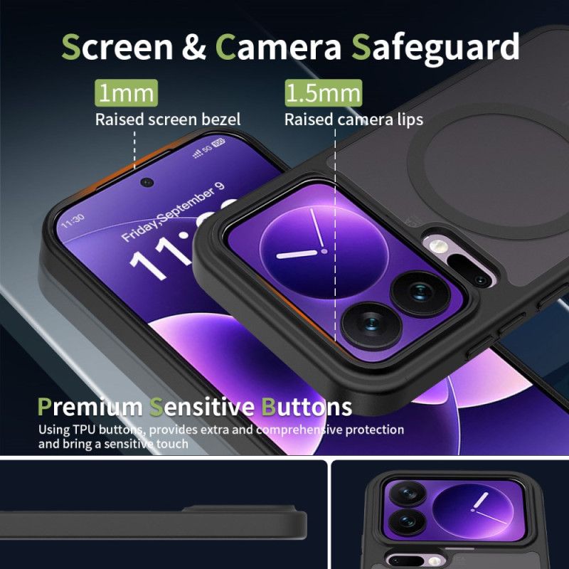 Kryt Xiaomi 17 Pro Matný Magnetický