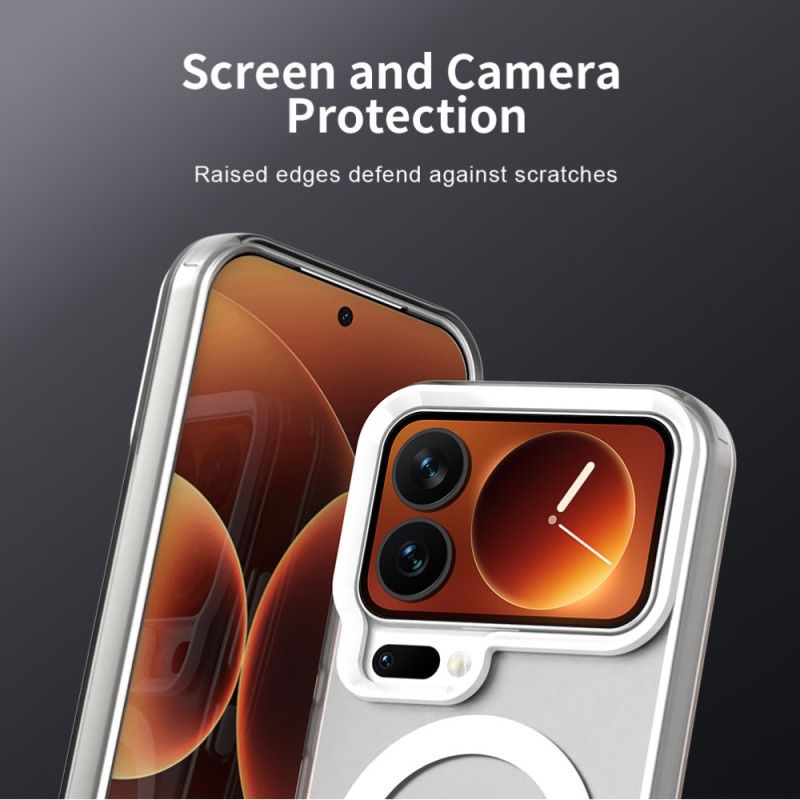 Kryt Xiaomi 17 Pro Matný Povrch Magnetický