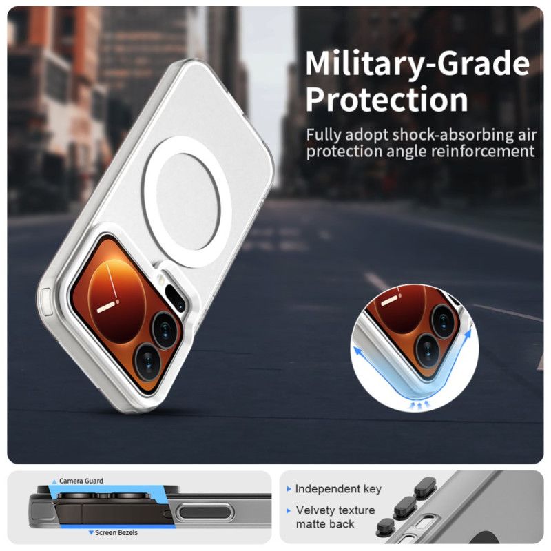 Kryt Xiaomi 17 Pro Matný Povrch Magnetický