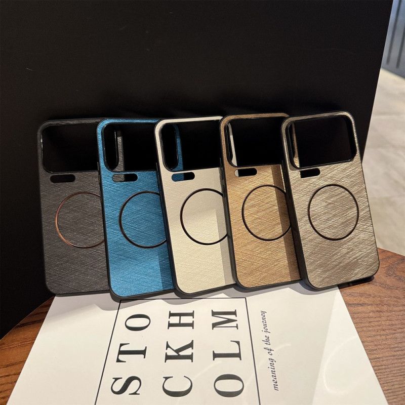 Kryt Xiaomi 17 Pro Max Kryty Na Mobil Magnetická Hedvábná Textura