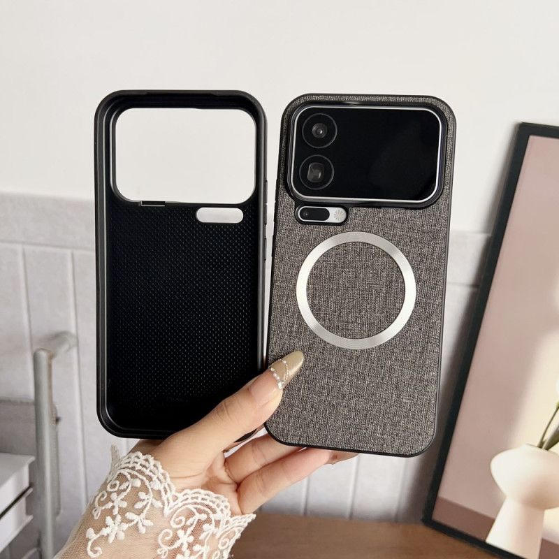 Kryt Xiaomi 17 Pro Max Kryty Na Mobil Magnetická Tkanina