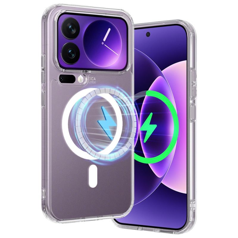 Kryt Xiaomi 17 Pro Max Kryty Na Mobil Průhledný Magnetický