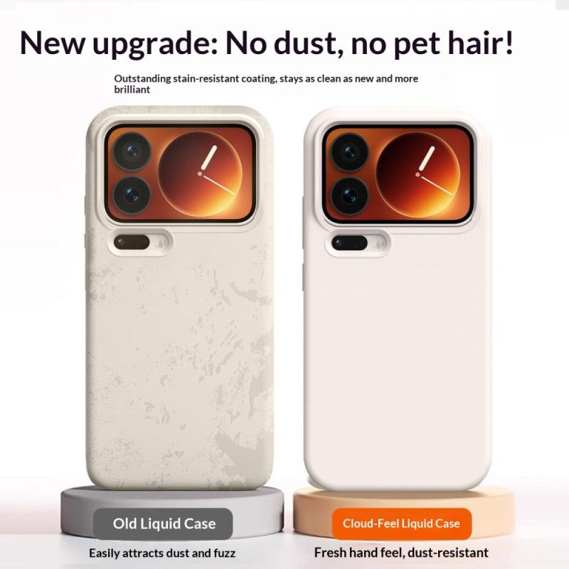 Kryt Xiaomi 17 Pro Max Kryty Na Mobil Ultratenká S Dotykovým Tlačítkem A Fotoaparát