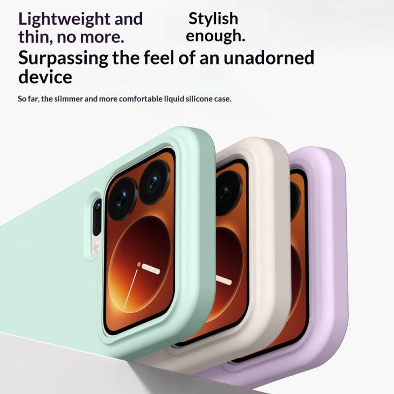 Kryt Xiaomi 17 Pro Max Kryty Na Mobil Ultratenká S Dotykovým Tlačítkem A Fotoaparát