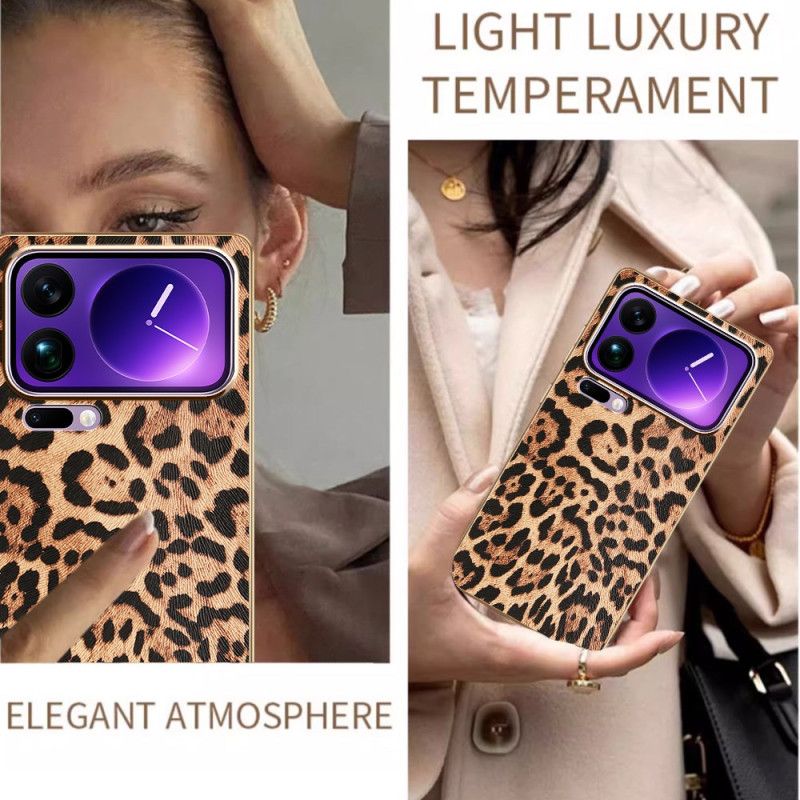 Kryt Xiaomi 17 Pro Max Leopard