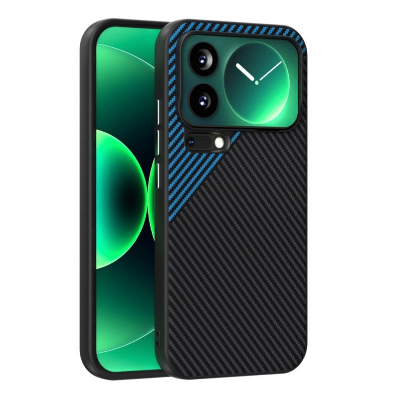 Kryt Xiaomi 17 Pro Max Magnetické Zapínání Z Uhlíkových Vláken Abeel