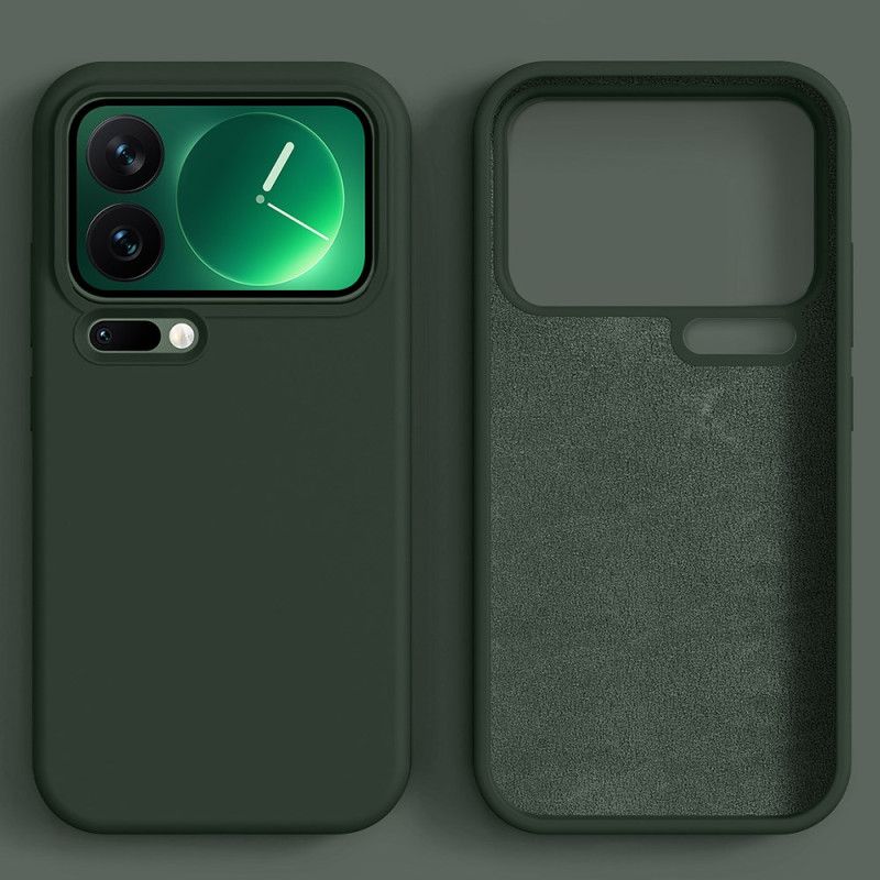 Kryt Xiaomi 17 Pro Max Magnetický Tekutý Silikon