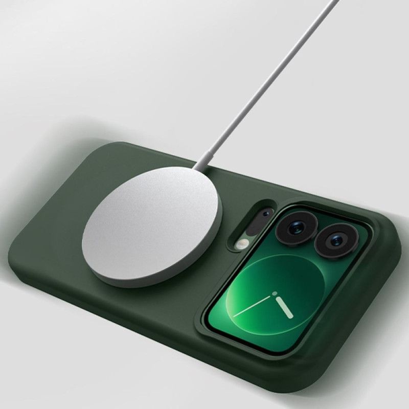 Kryt Xiaomi 17 Pro Max Magnetický Tekutý Silikon