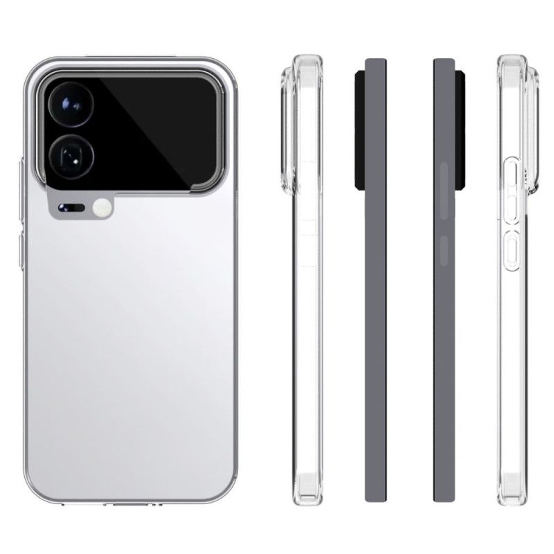 Kryt Xiaomi 17 Pro Max Průhledný