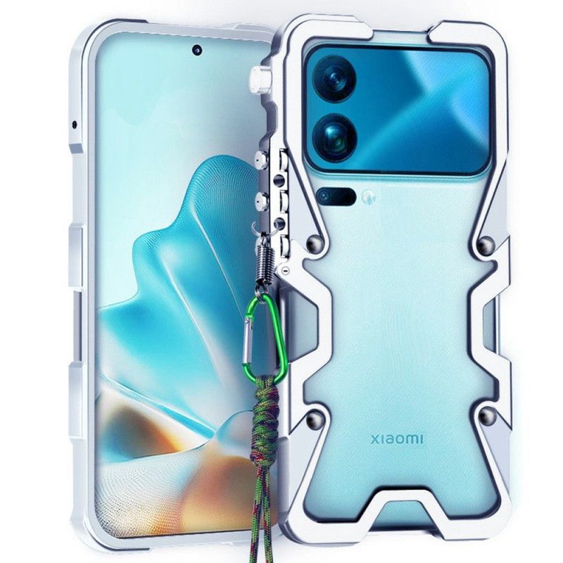 Kryt Xiaomi 17 Pro Max Slitina A Řemínek Na Zápěstí