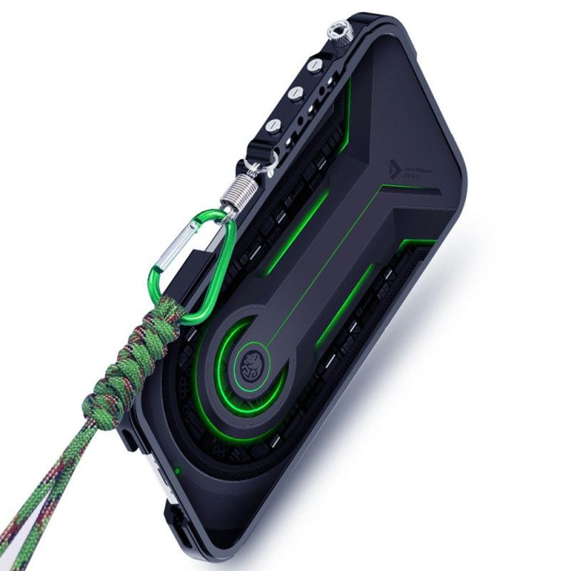 Kryt Xiaomi 17 Pro Max Slitina A Řemínek Na Zápěstí