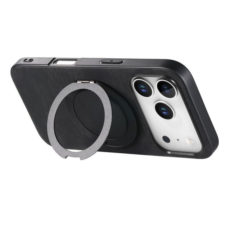 Kryt Xiaomi 17 Pro Otočný Stojan Retro Design