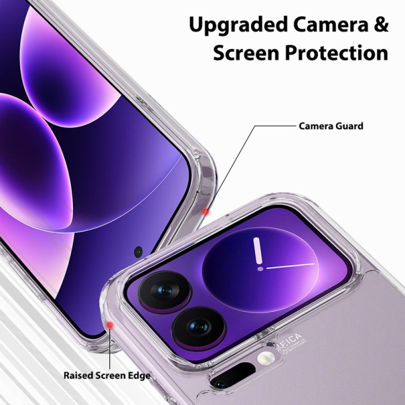 Kryt Xiaomi 17 Pro Průhledný