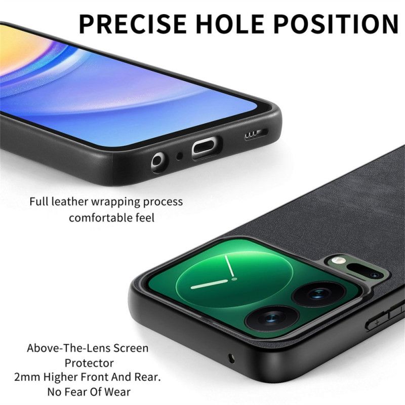 Kryt Xiaomi 17 Pro Semišový Efekt