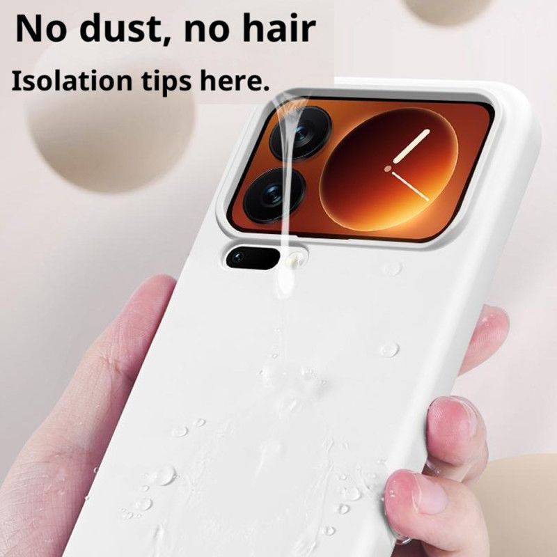Kryt Xiaomi 17 Pro Tekutý Silikon A Zesílená Ochrana