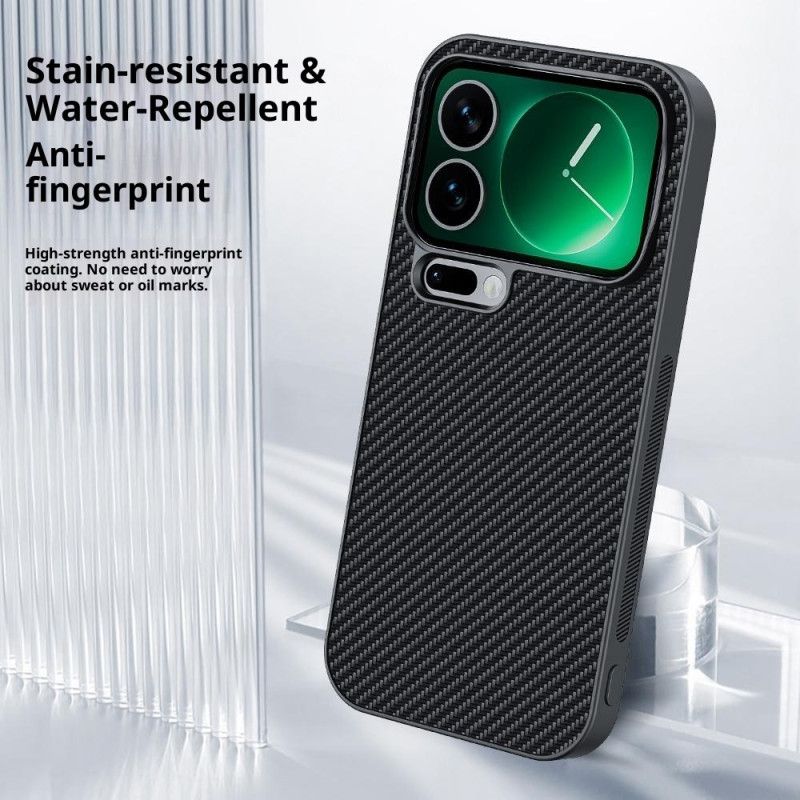 Kryt Xiaomi 17 Pro Textura Z Uhlíkových Vláken