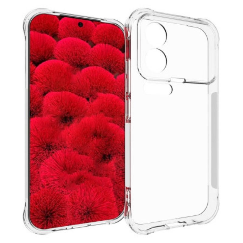 Kryt Xiaomi 17 Průhledný Zesílený