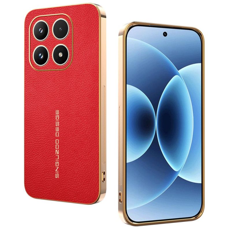 Kryt Xiaomi 17 Textura Liči Odolná Proti Poškrábání