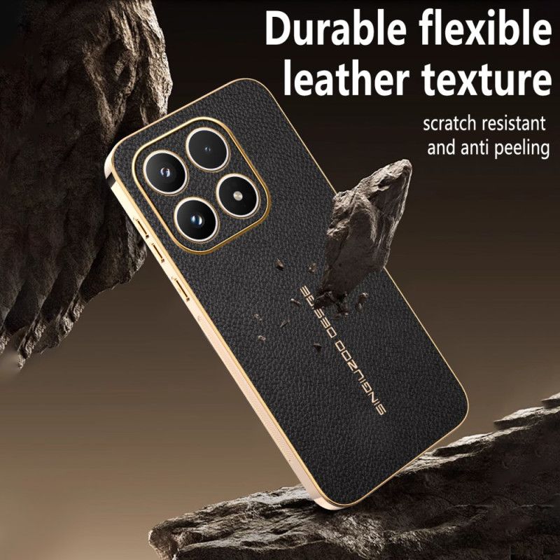 Kryt Xiaomi 17 Textura Liči Odolná Proti Poškrábání