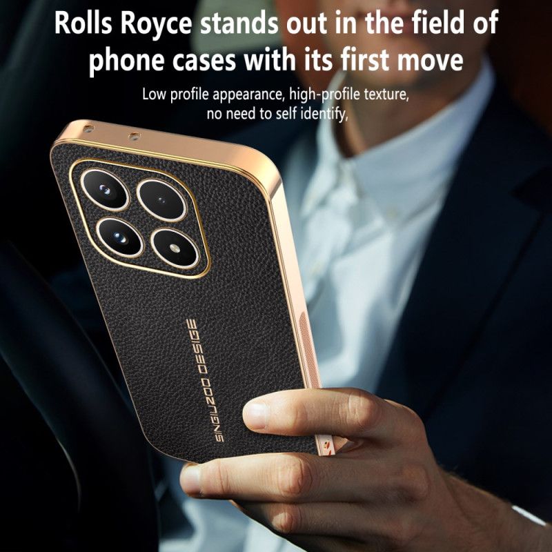 Kryt Xiaomi 17 Textura Liči Odolná Proti Poškrábání