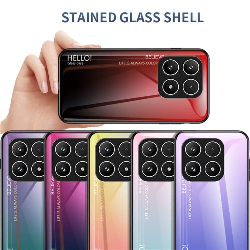 Kryt Xiaomi 17 Tvrzené Sklo Hello