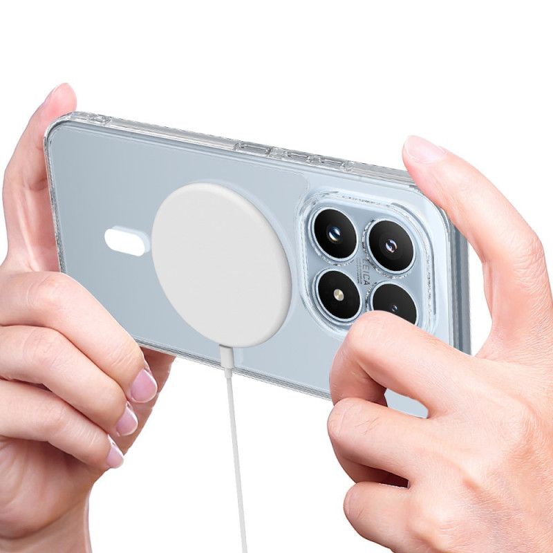 Kryt Xiaomi 17 Zesílený Průhledný Magnetický