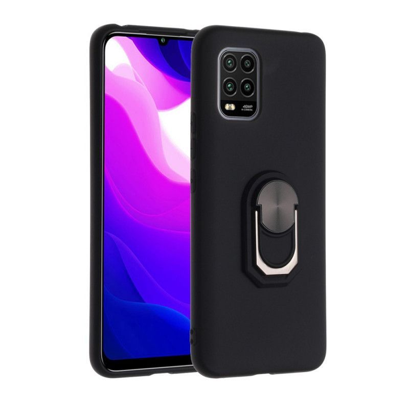 Kryt Xiaomi Mi 10 Lite Kovový Držák Kroužku