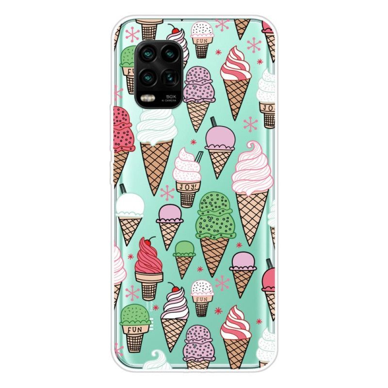 Kryt Xiaomi Mi 10 Lite Smetanová Zmrzlina