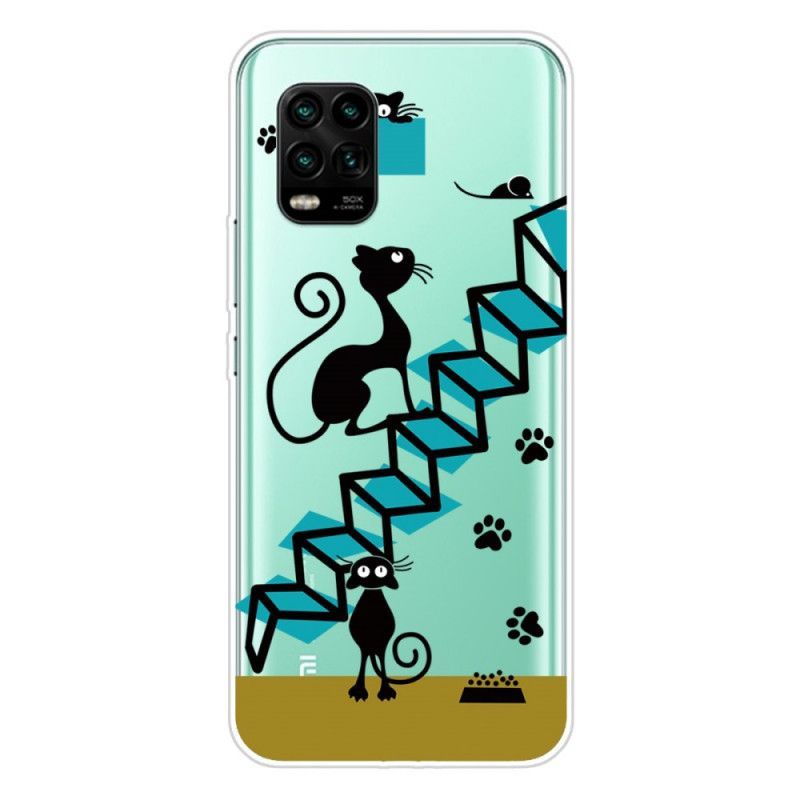 Kryt Xiaomi Mi 10 Lite Vtipné Kočky