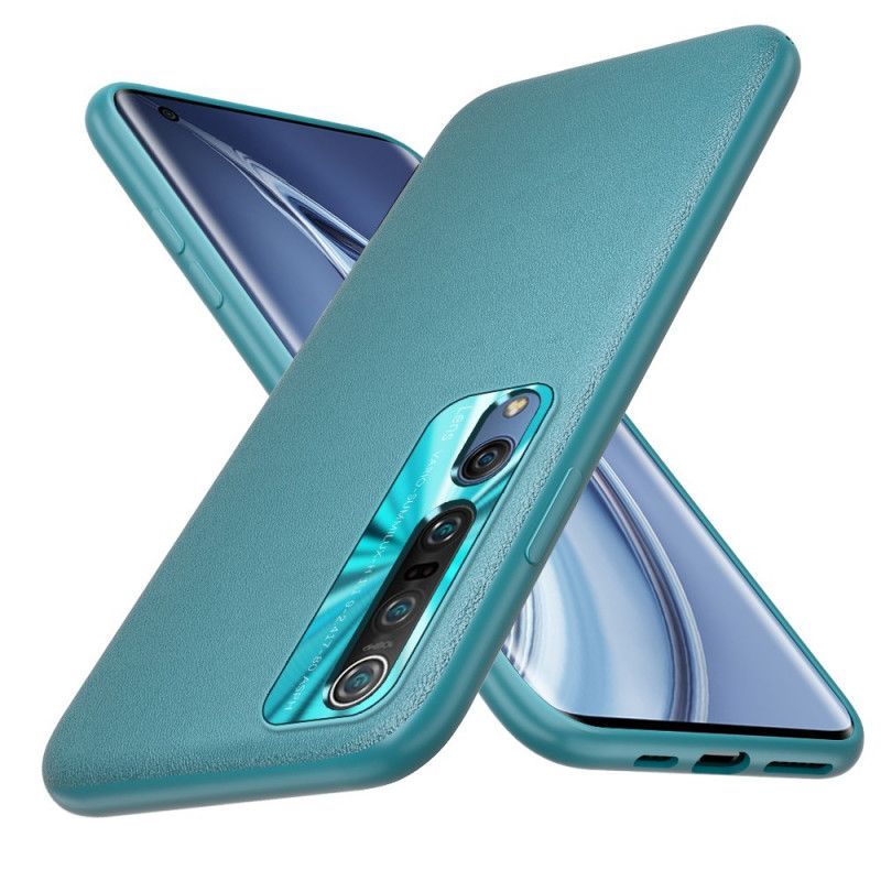 Kryt Xiaomi Mi 10 / 10 Pro Hybrid S Koženým Efektem