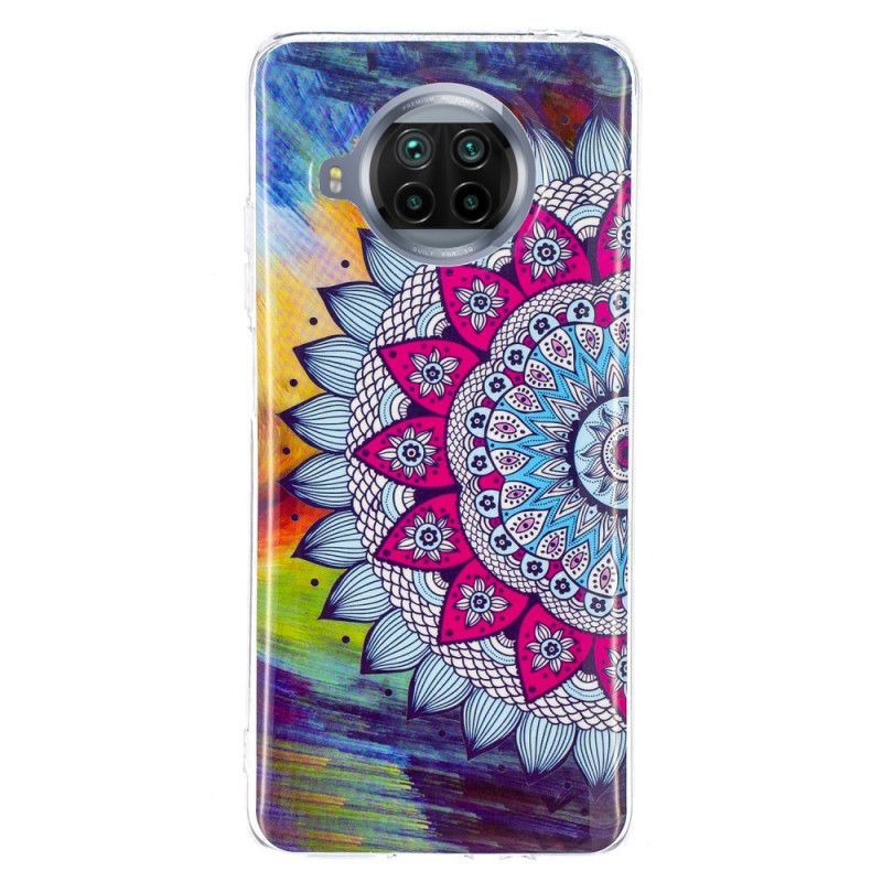 Kryt Xiaomi Mi 10t Lite 5g / Redmi Note 9 Pro 5g Fluorescenční Barevná Mandala