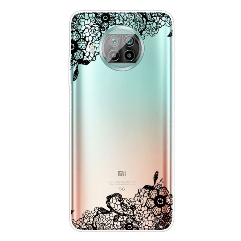 Kryt Xiaomi Mi 10t Lite 5g / Redmi Note 9 Pro 5g Jemná Krajka