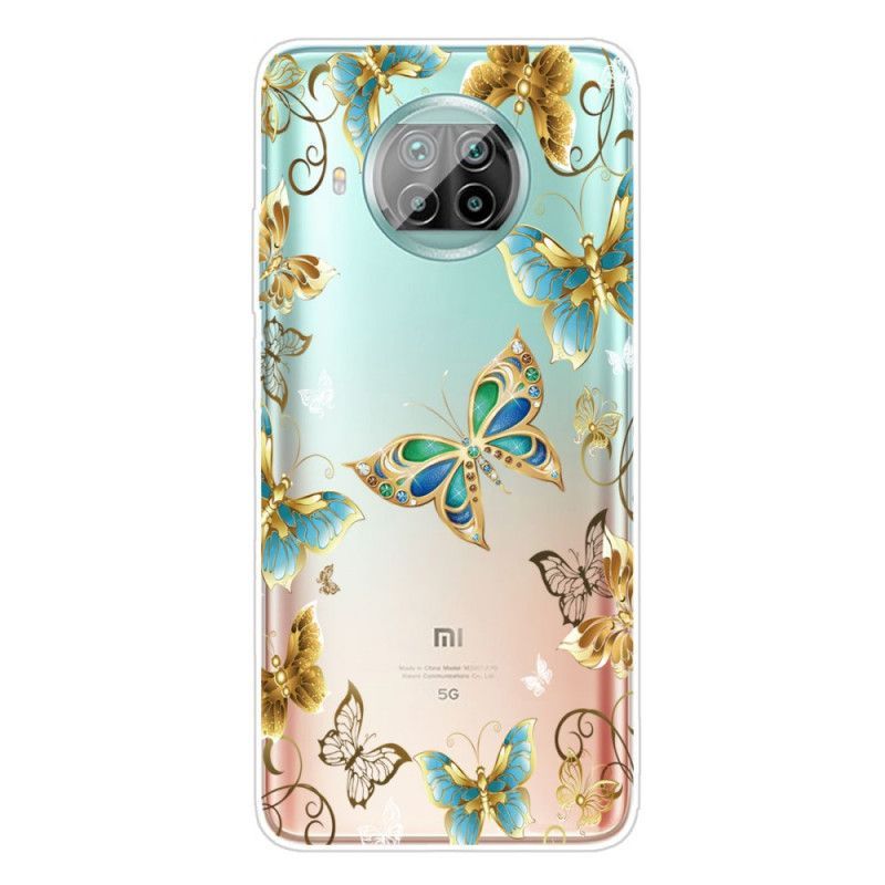 Kryt Xiaomi Mi 10t Lite 5g / Redmi Note 9 Pro 5g Let Motýlů