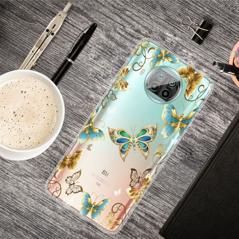 Kryt Xiaomi Mi 10t Lite 5g / Redmi Note 9 Pro 5g Let Motýlů