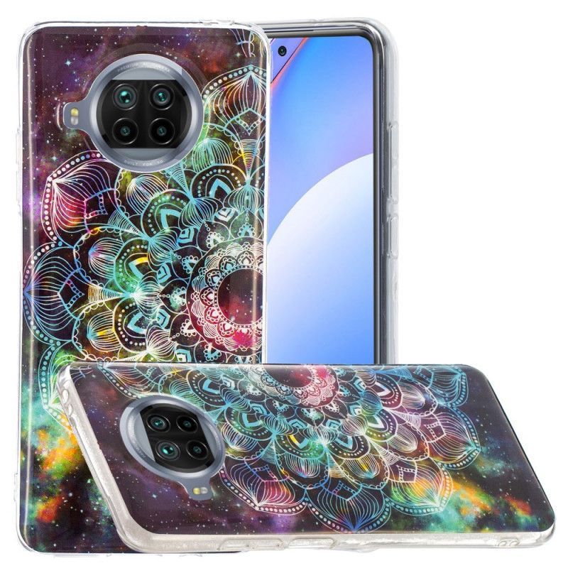 Kryt Xiaomi Mi 10t Lite 5g / Redmi Note 9 Pro 5g Neonové Květiny