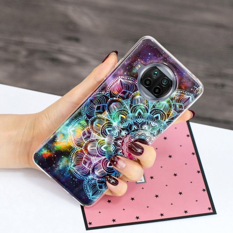 Kryt Xiaomi Mi 10t Lite 5g / Redmi Note 9 Pro 5g Neonové Květiny