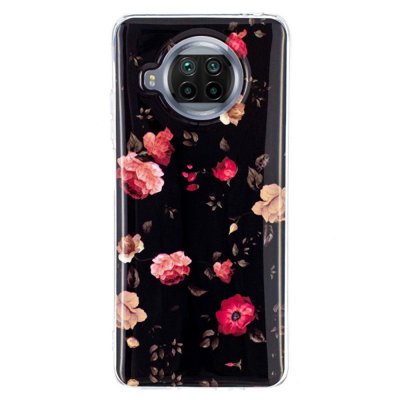 Kryt Xiaomi Mi 10t Lite 5g / Redmi Note 9 Pro 5g Neonové Květiny