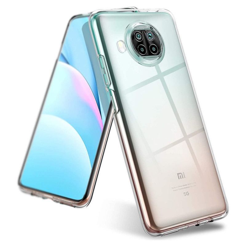 Kryt Xiaomi Mi 10t Lite 5g / Redmi Note 9 Pro 5g Průhledný