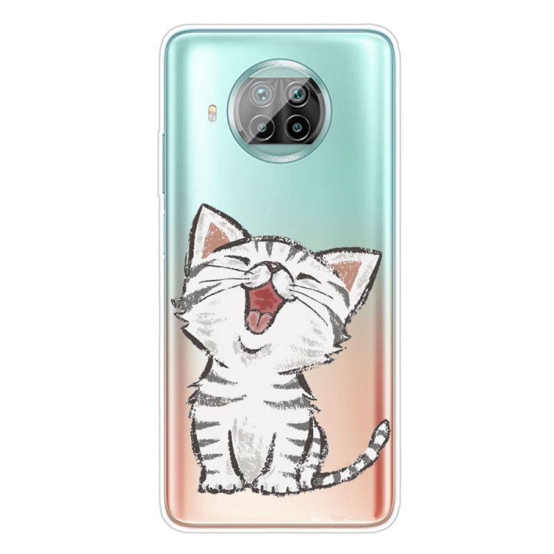 Kryt Xiaomi Mi 10t Lite 5g / Redmi Note 9 Pro 5g Roztomilá Kočka