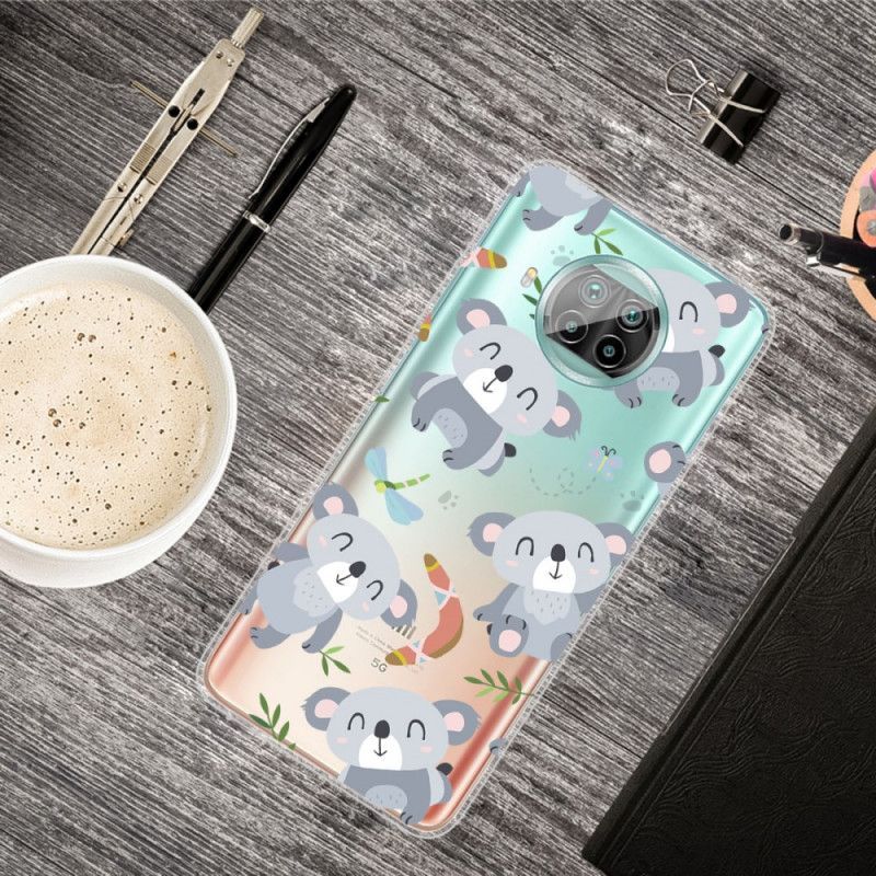Kryt Xiaomi Mi 10t Lite 5g / Redmi Note 9 Pro 5g Roztomilé Koaly