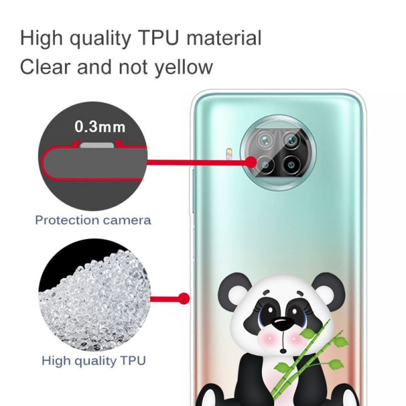 Kryt Xiaomi Mi 10t Lite 5g / Redmi Note 9 Pro 5g Smutná Panda