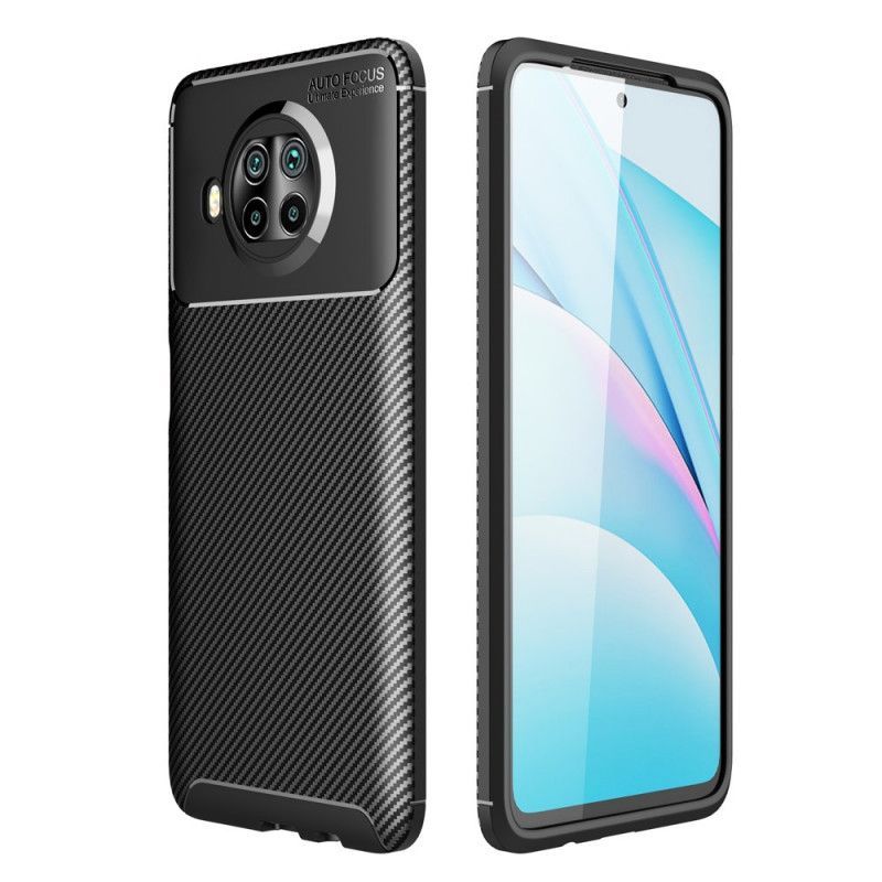 Kryt Xiaomi Mi 10t Lite 5g / Redmi Note 9 Pro 5g Uhlíkové Vlákno