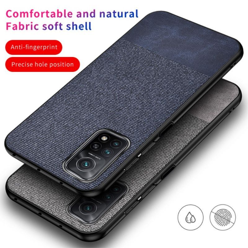 Kryt Xiaomi Mi 10t / 10t Pro Bittextura Imitace Kůže