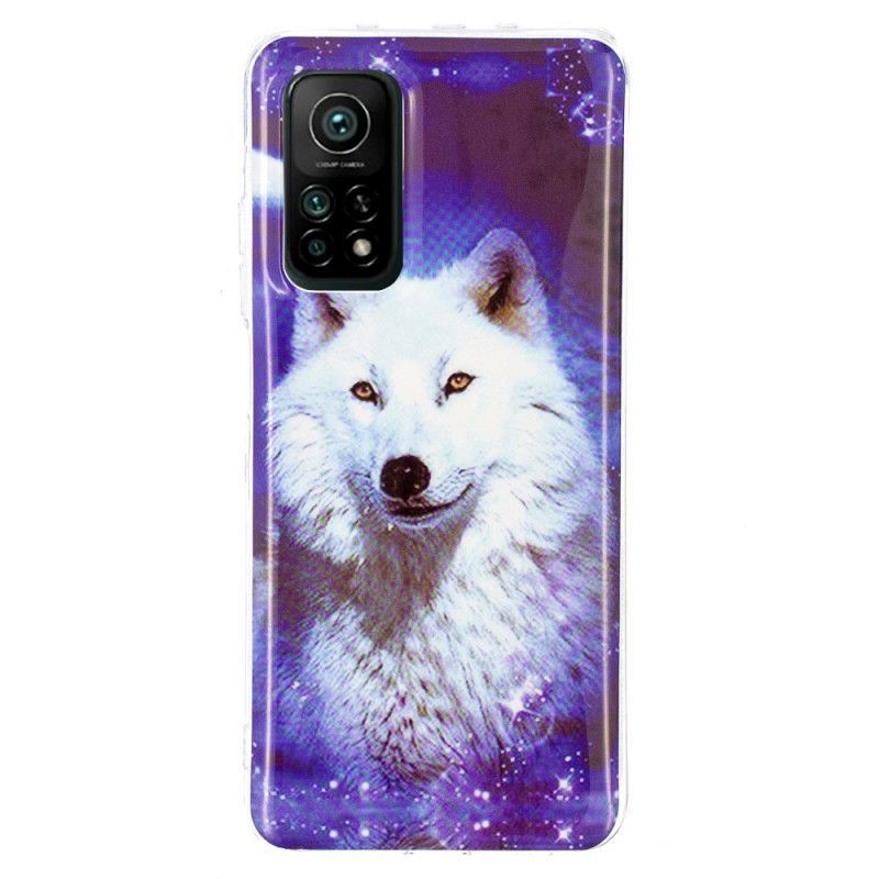 Kryt Xiaomi Mi 10t / 10t Pro Fluorescenční Řada Vlků